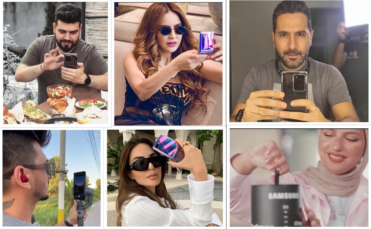 Samsung Levant collaborates with social media influencers 1 - وكالة عكاظ الاخبارية