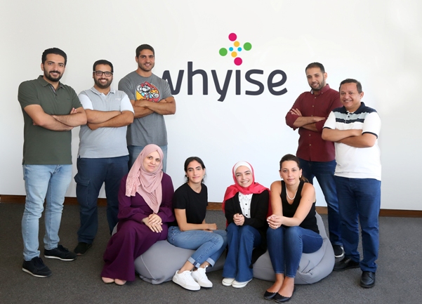 Whysie Team Photo - وكالة عكاظ الاخبارية