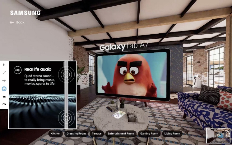 Experience Tab A7 - وكالة عكاظ الاخبارية