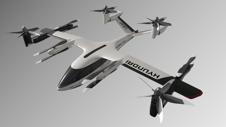 20201206 HMG UAM Concept at GITEX - وكالة عكاظ الاخبارية