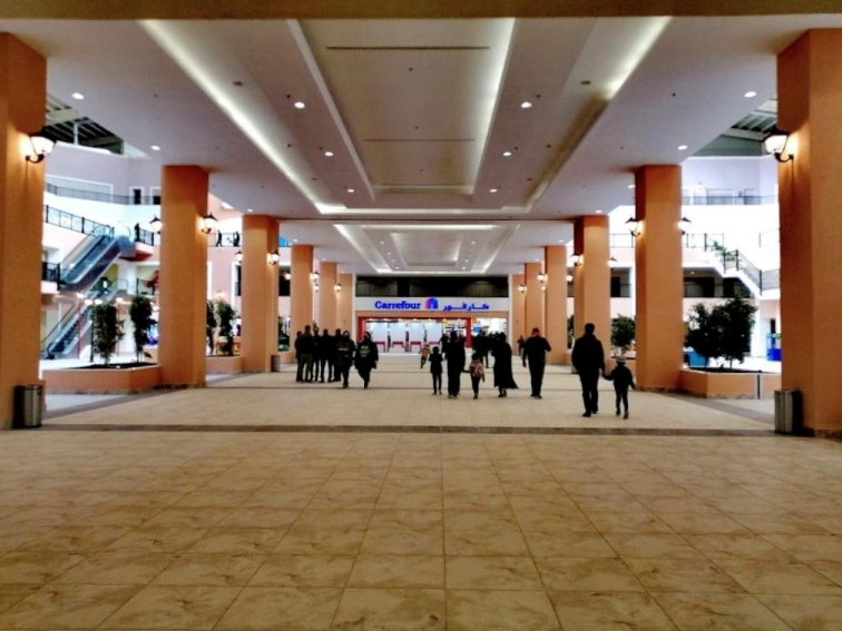 Carrefour Opening in Bab Al Madinah - وكالة عكاظ الاخبارية