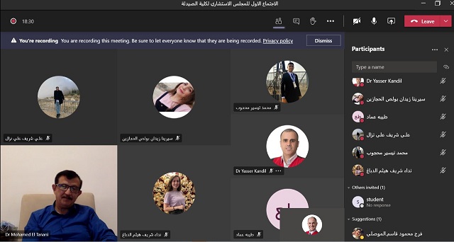  عمان الأهلية تلتقي بطلبة المجلس الاستشاري - وكالة عكاظ الاخبارية