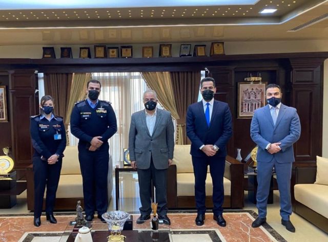  الابتكار في مديرية الأمن العام يزور جامعة عمان الأهلية - وكالة عكاظ الاخبارية