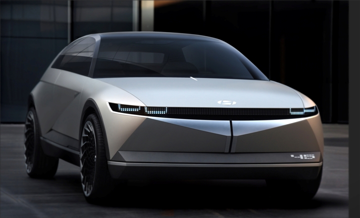 Photo 1 45 EV Concept 1 - وكالة عكاظ الاخبارية