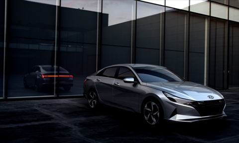 Photo 6 Hyundai Elantra 1 - وكالة عكاظ الاخبارية