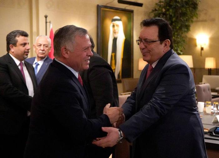 king malekhadad meet jama3et amman2401201905 - وكالة عكاظ الاخبارية