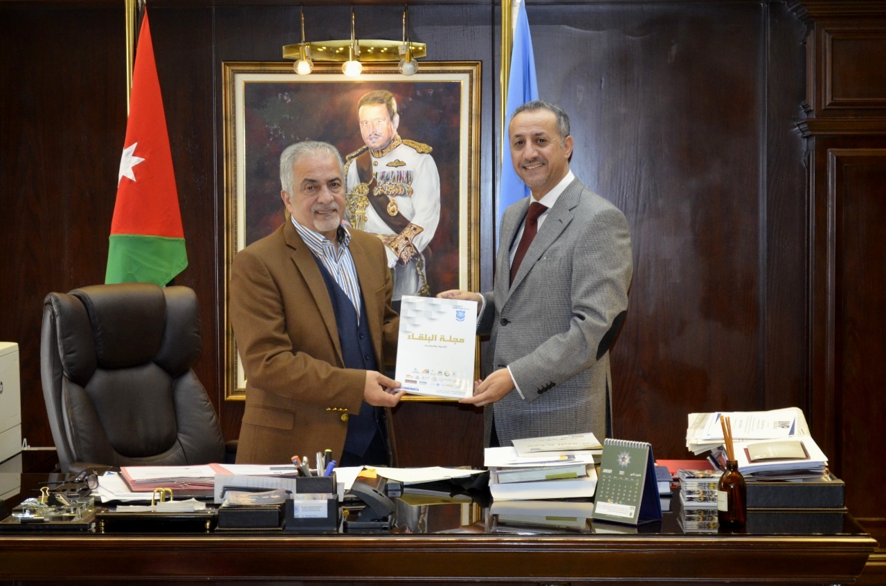البحث العلمي بجامعة عمان الاهلية تطلق الإصدار الجديد لمجلة البلقاء للبحوث والدراسات - وكالة عكاظ الاخبارية