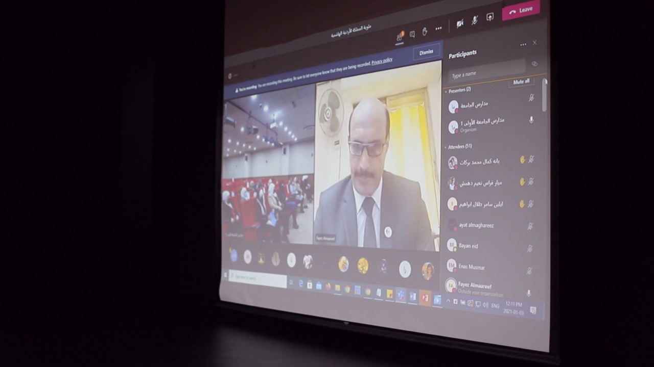  الجامعة الأولى تحتفل بمئوية الدولة الأردنية3 - وكالة عكاظ الاخبارية