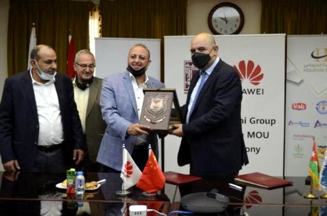  تعاون بين مجموعة الحوراني وشركة هواوي4 - وكالة عكاظ الاخبارية