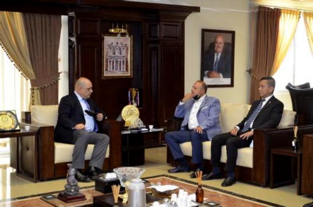  تعاون بين مجموعة الحوراني وشركة هواوي5  - وكالة عكاظ الاخبارية