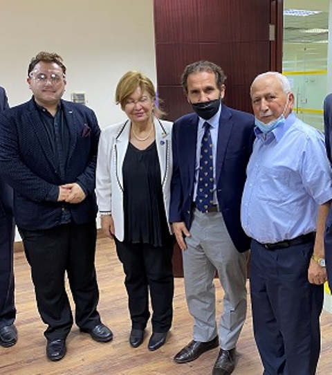  د. قموه من جامعة عمان الأهلية بحفل الهيئة الكورية للتنمية 1 - وكالة عكاظ الاخبارية