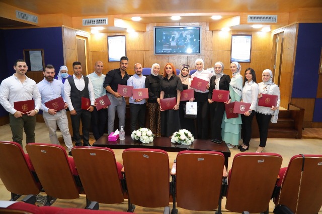  تخريج طلبة الدبلوم التدريبي1 - وكالة عكاظ الاخبارية