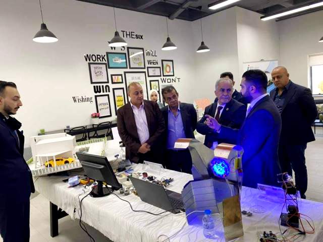  يفتتح معرض المشاريع الابتكارية في حاضنة أعمال جامعة عمان الأهلية 2 - وكالة عكاظ الاخبارية