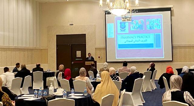 صيدلة عمان الأهلية تناقش سياسات التدريب مع عدد من المستشفيات الخاصة والصيدليات ... صور 18  عمان الأهلية تناقش سياسات التدريب مع عدد من المستشفيات الخاصة والصيدليات2 - وكالة عكاظ الاخبارية