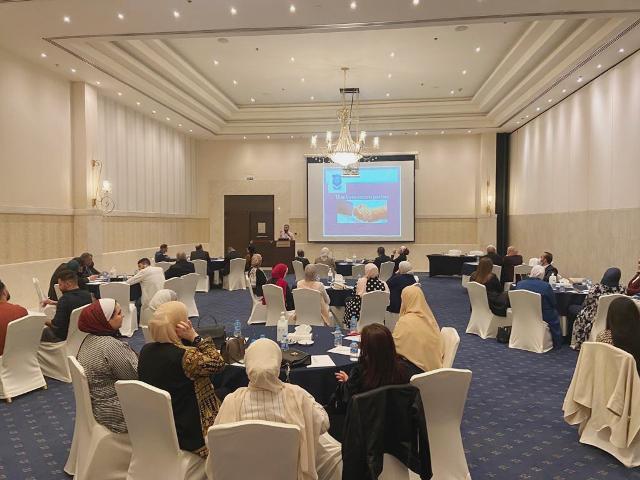 صيدلة عمان الأهلية تناقش سياسات التدريب مع عدد من المستشفيات الخاصة والصيدليات ... صور 20  عمان الأهلية تناقش سياسات التدريب مع عدد من المستشفيات الخاصة والصيدليات4 - وكالة عكاظ الاخبارية