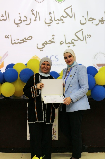  الآداب والعلوم في جامعة عمان الأهلية تشارك في المهرجان الكيميائي الأمريكي الأردني الثاني - وكالة عكاظ الاخبارية