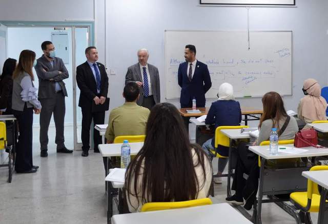  3 ASIC البريطانية للاعتماد الدولي تزور عمان الأهلية - وكالة عكاظ الاخبارية