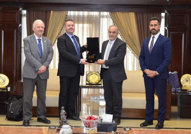  ASIC البريطانية للاعتماد الدولي تزور عمان الأهلية - وكالة عكاظ الاخبارية