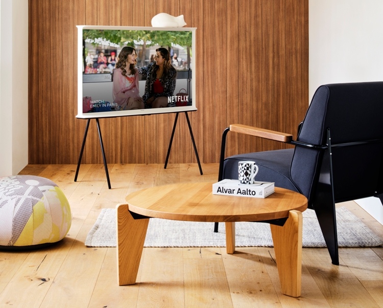 2021 Samsung in Paris Campaign Lifestyle Key Visual The Serif 5000x4010 jpg - وكالة عكاظ الاخبارية
