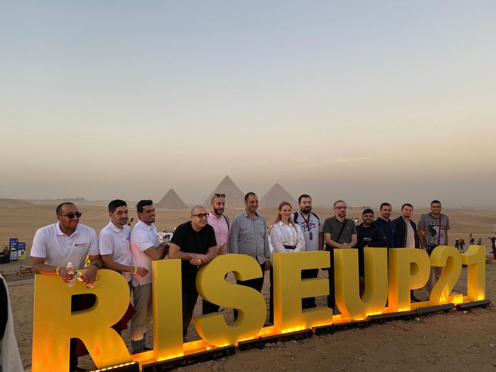 RiseUp 2021 - وكالة عكاظ الاخبارية