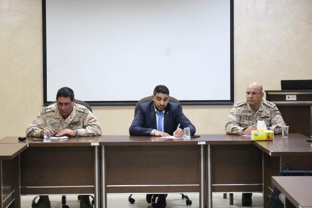  العسكري لمكافحة الإرهاب والتطرف وبالتعاون مع عمان الأهلية يعقد ندوة بعنوان1 - وكالة عكاظ الاخبارية