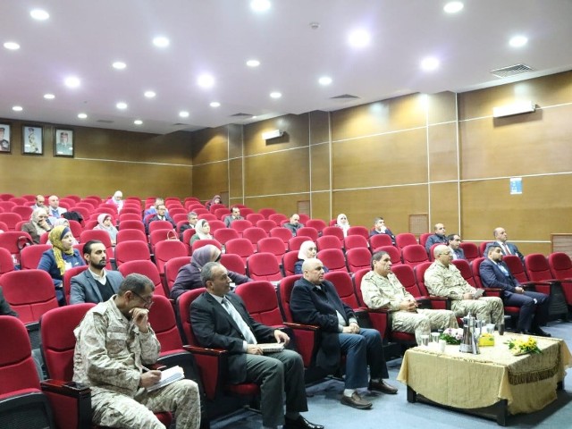  العسكري لمكافحة الإرهاب والتطرف وبالتعاون مع عمان الأهلية يعقد ندوة بعنوان3 - وكالة عكاظ الاخبارية