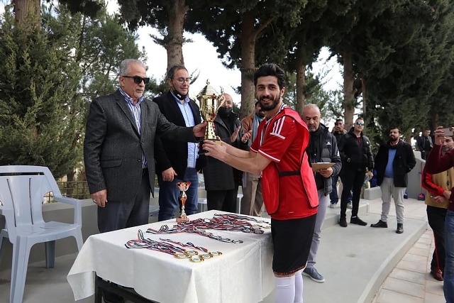  التربوية تتوج ببطولة خماسي كرة القدم لكليات عمان الاهلية1 - وكالة عكاظ الاخبارية