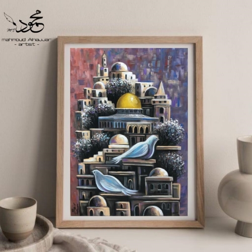  اللوحات الفنية 2 - وكالة عكاظ الاخبارية