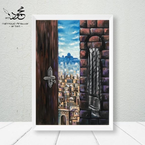  اللوحات الفنية 4 - وكالة عكاظ الاخبارية