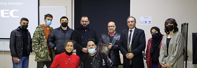  التصميم السينمائي والتلفزيوني والمسرحي في جامعة عمان الأهلية ينظم ورشة عمل بالتعاون مع المركز العربي للإنتاج الإعلامي - وكالة عكاظ الاخبارية