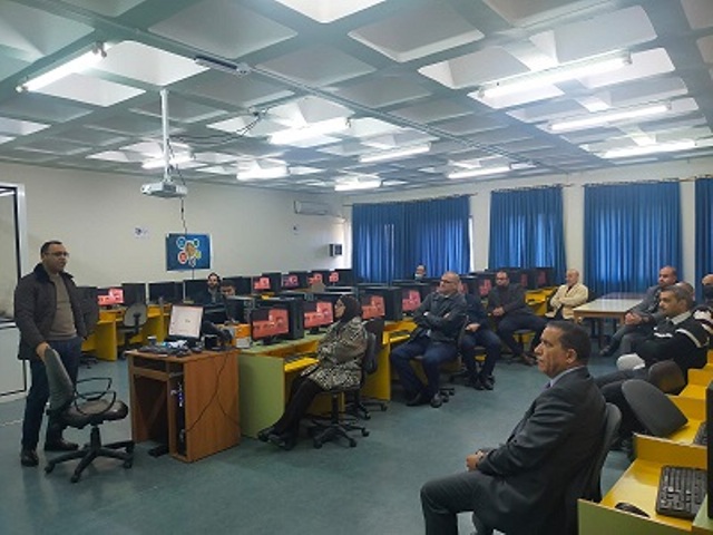  عمل في جامعة عمان الأهلية حول برمجة الروبوت  - وكالة عكاظ الاخبارية