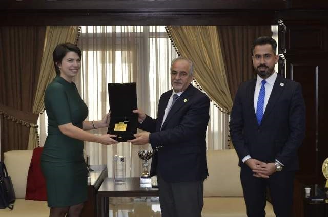  الثقافي الهنغاري تزور عمان الأهلية - وكالة عكاظ الاخبارية