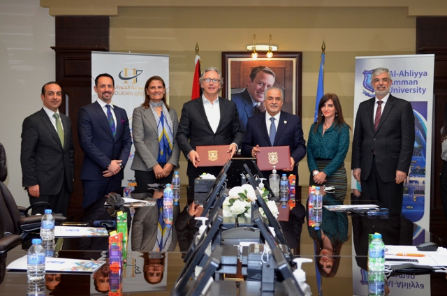  ما بين جامعة عمان الأهلية وجمعية المطاعم السياحية الأردنية - وكالة عكاظ الاخبارية