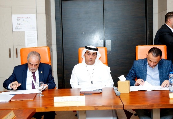 الرياضي للجامعات الأردنية يوقع مذكرة تفاهم مع الاتحاد الفلسطيني للرياضة الجامعية1 - وكالة عكاظ الاخبارية