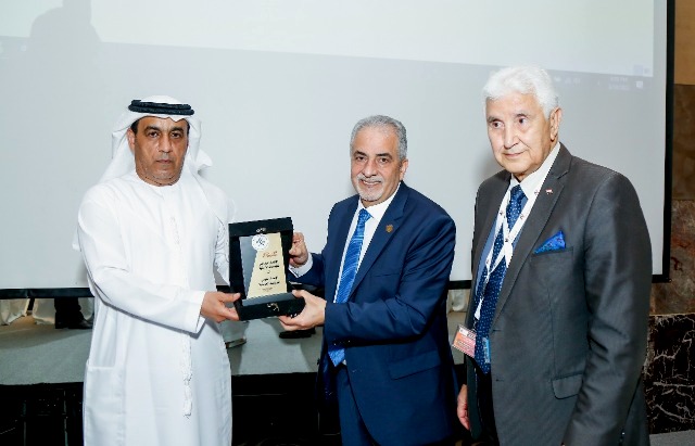  الأستاذ الدكتور ساري حمدان نائباً لرئيس الاتحاد العربي للرياضة الجامعية1 - وكالة عكاظ الاخبارية