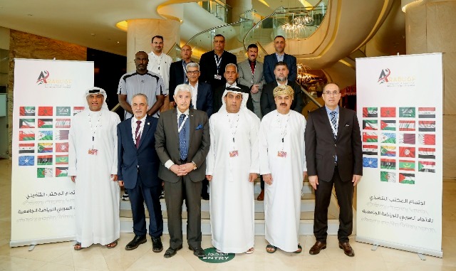  الأستاذ الدكتور ساري حمدان نائباً لرئيس الاتحاد العربي للرياضة الجامعية3 - وكالة عكاظ الاخبارية