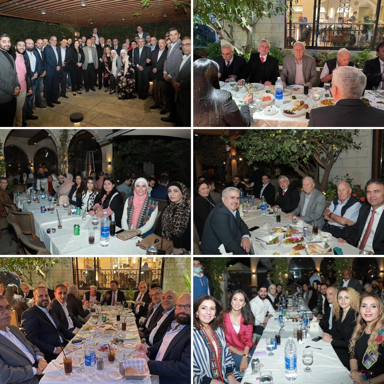 Jordan Insurance Company Employees Iftar Ramadan 2022 - وكالة عكاظ الاخبارية