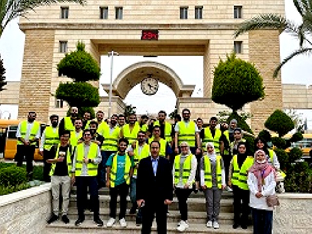  عمان الأهلية ومحافظة البلقاء تكرمان عمال الوطن في المحافظة - وكالة عكاظ الاخبارية