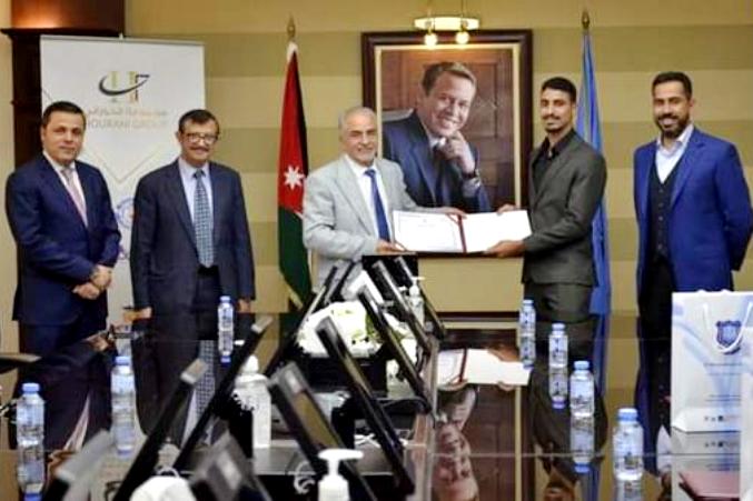 1653065092380 جامعة عمان الأهلية تكرم الطلبة الفائزين في مسابقة تحالف MIC الأميركي - وكالة عكاظ الاخبارية