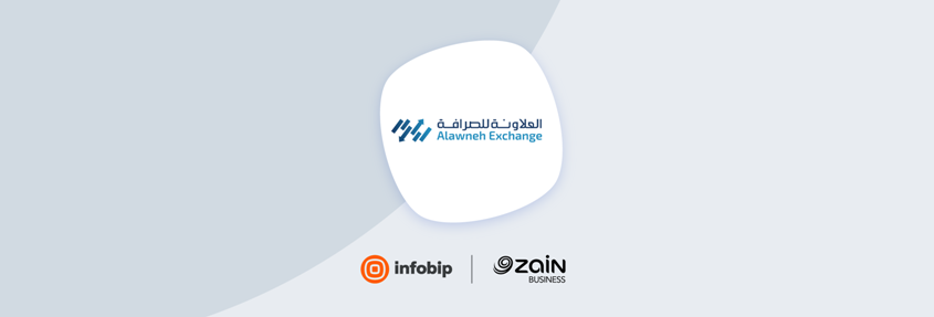 Alawneh Zain Infobip Partnership - وكالة عكاظ الاخبارية