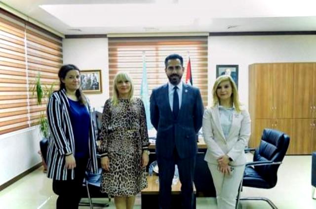  عمان الأهلية تستقبل وفدا من جامعة غرب اراد الرومانية - وكالة عكاظ الاخبارية