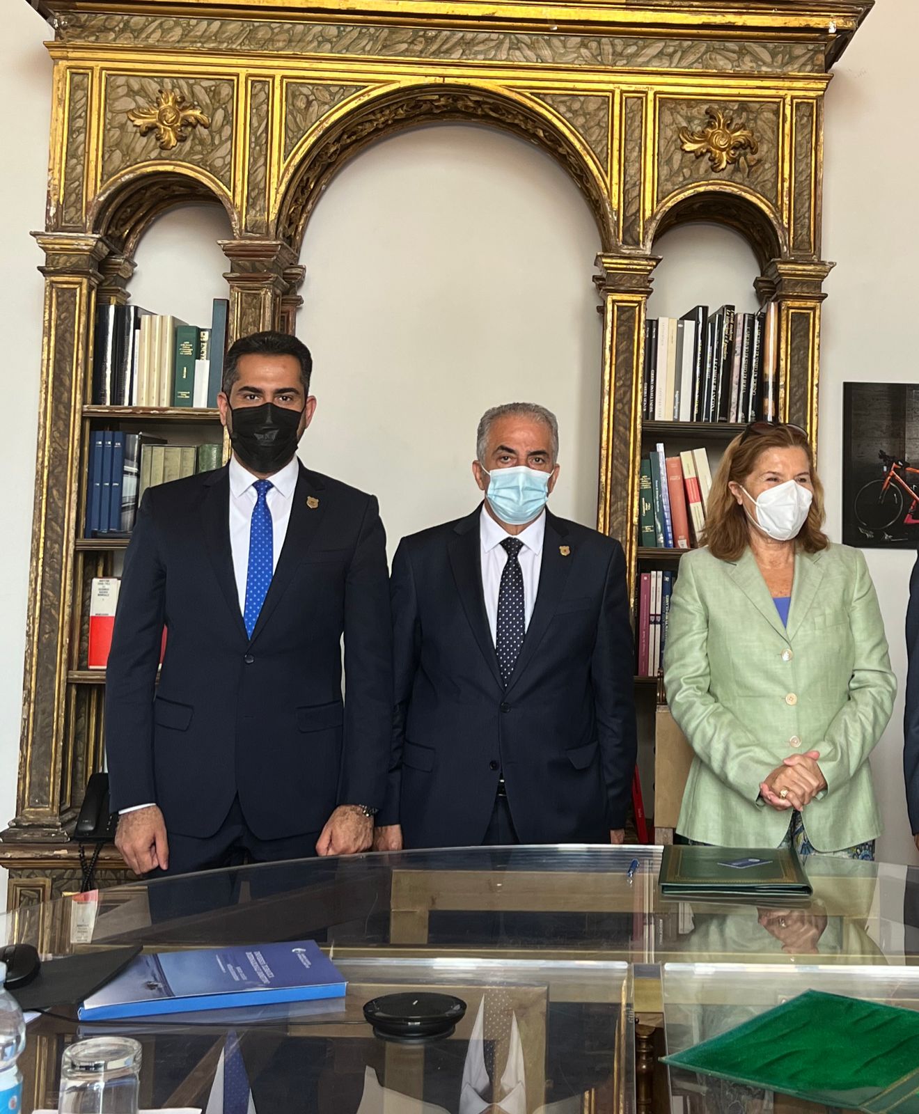 1654780014322 عمان الأهلية توقع مذكرة تفاهم مع جامعة أونينتونو الإيطالية2 - وكالة عكاظ الاخبارية