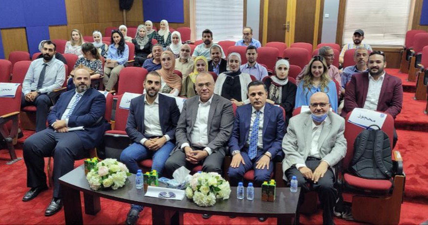  الدكتور إياد مسعد يحاضر في هندسة جامعة عمان الأهلية1 - وكالة عكاظ الاخبارية