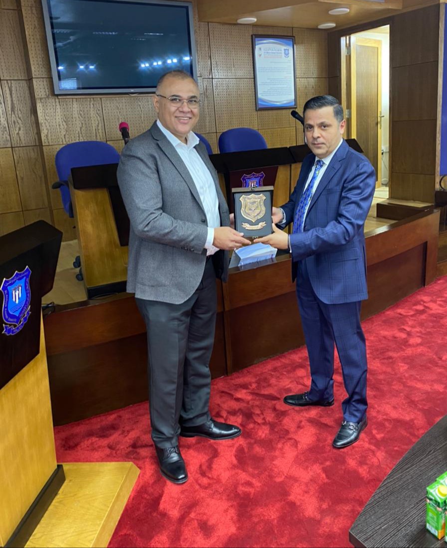  الدكتور إياد مسعد يحاضر في هندسة جامعة عمان الأهلية2 1 - وكالة عكاظ الاخبارية