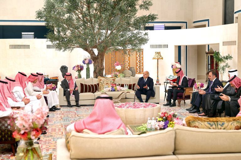 145 032318 engagement mohammedbinsalman jordanian 2 - وكالة عكاظ الاخبارية