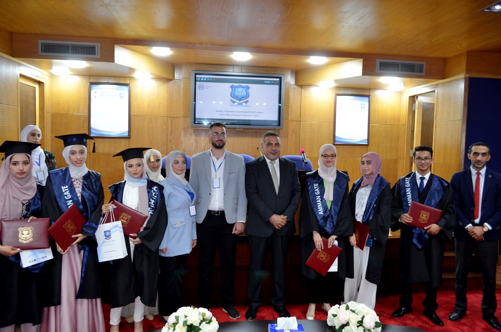  الأهلية تحتفل بتخريج الفوج الثاني من طلبة الدبلومات التدريبية1 - وكالة عكاظ الاخبارية
