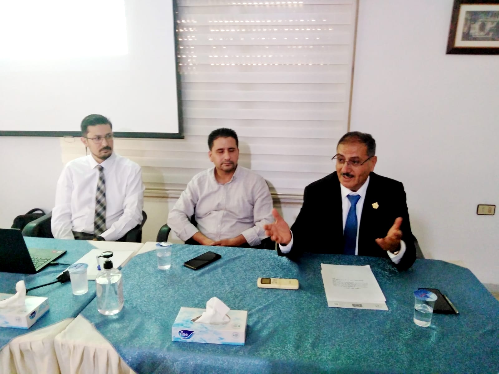 .د. رضا الخوالدة في ندوة متخصصة يؤكد أهمية زيادة الدعم - وكالة عكاظ الاخبارية