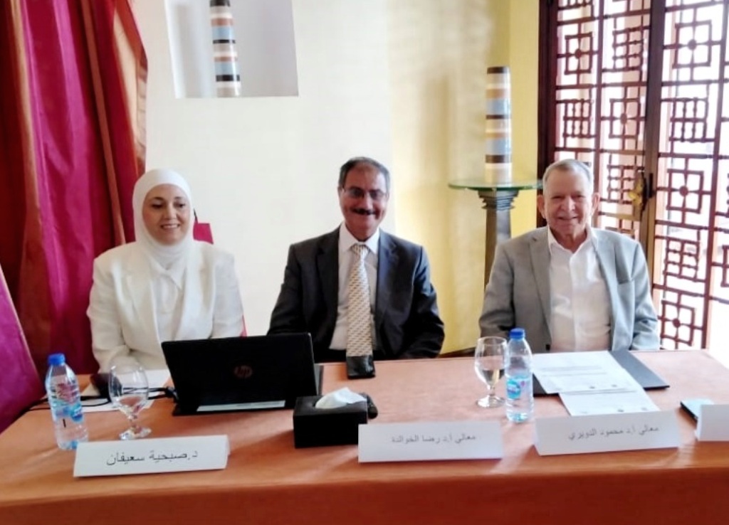  والدويري وسعيفان يضيئون على المشروع الوطني لتوثيق ونقل المعرفة الطبية التقليدية في الاردن - وكالة عكاظ الاخبارية