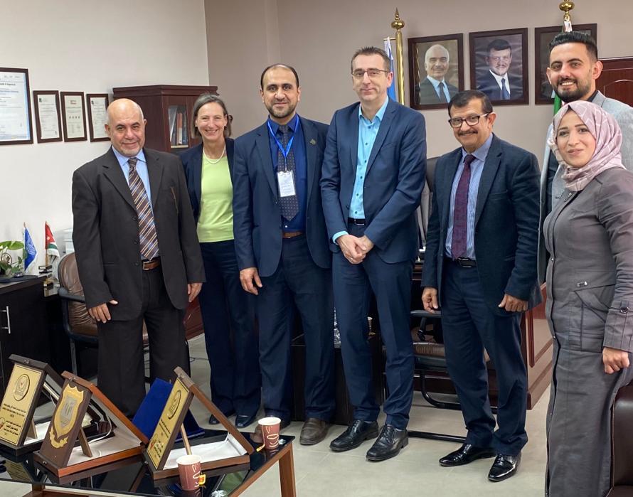  فرص التعاون بين عمان الأهلية وشركة هيومان التشخيصية الألمانية  - وكالة عكاظ الاخبارية