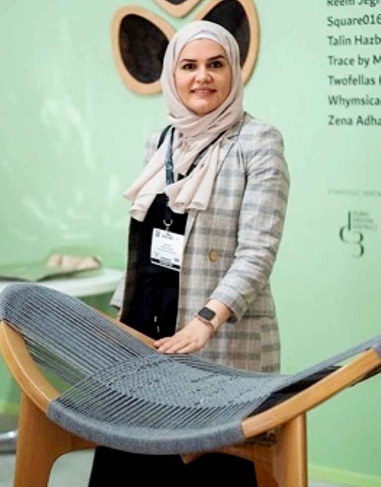  التصميم الداخلي بجامعة عمان الاهلية يشارك في أسبوع دبي للتصميم - وكالة عكاظ الاخبارية